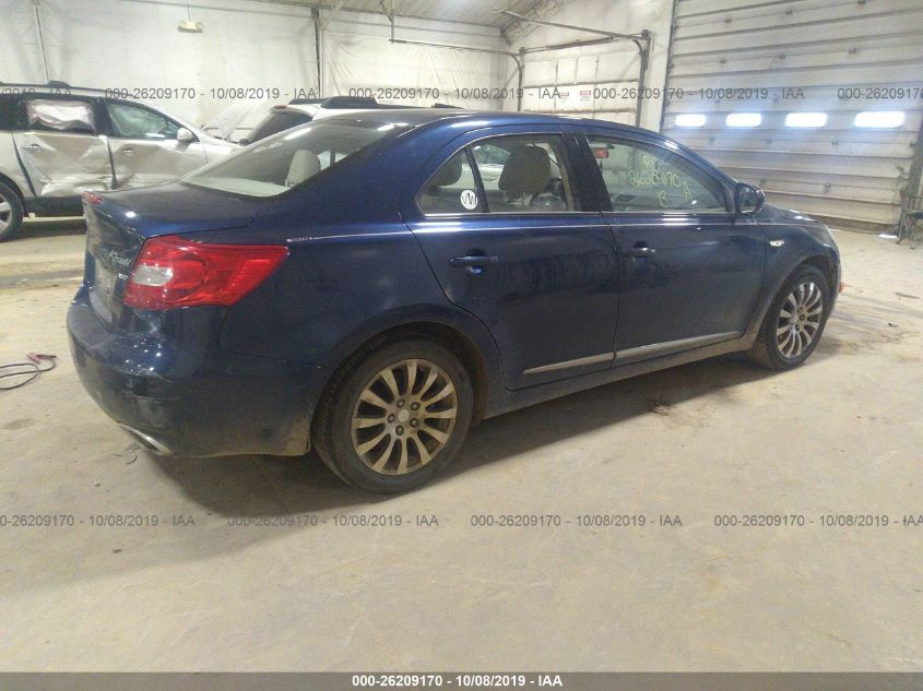 VIN JS2RF9A32D6100077 2013 Suzuki Kizashi, SE no.4