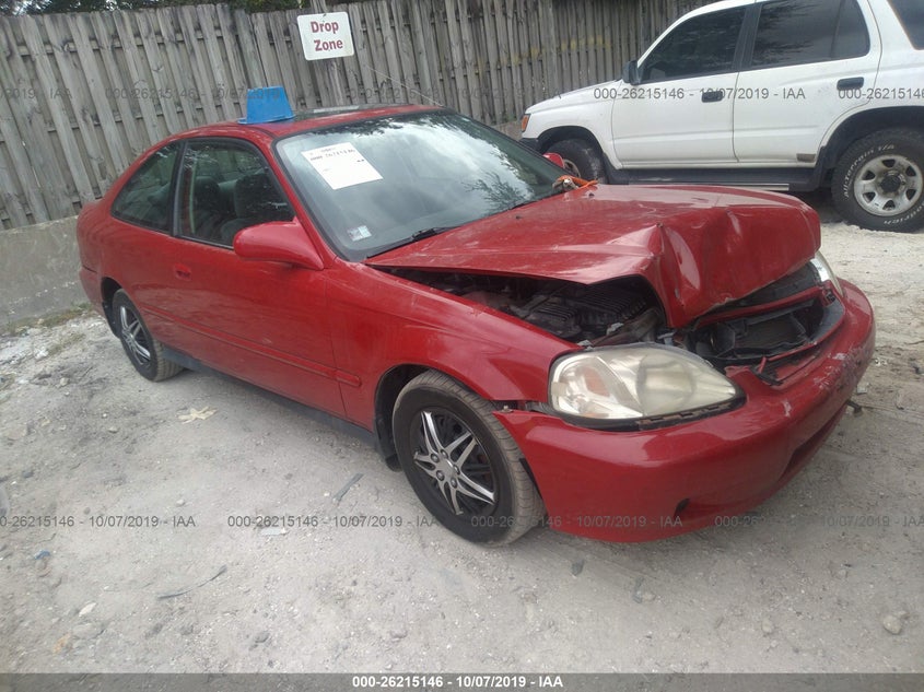 2000 civic service manual