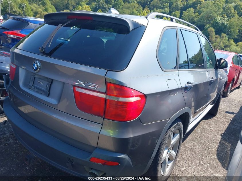 2009 BMW X5 xDrive30I VIN: 5UXFE435X9L268879 Lot: 26235433