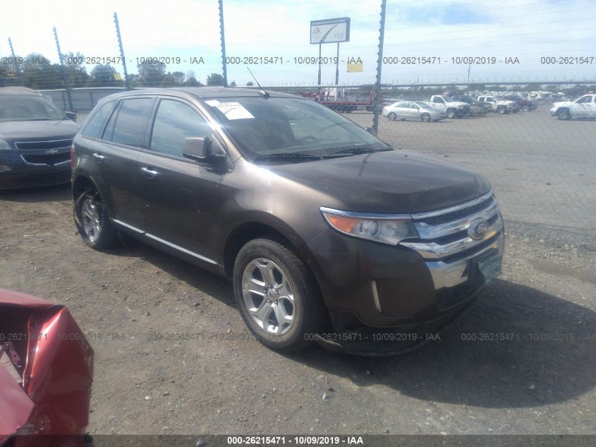 2011 Ford Edge Sel VIN: 2FMDK3JC2BBA63202 Lot: 26215471