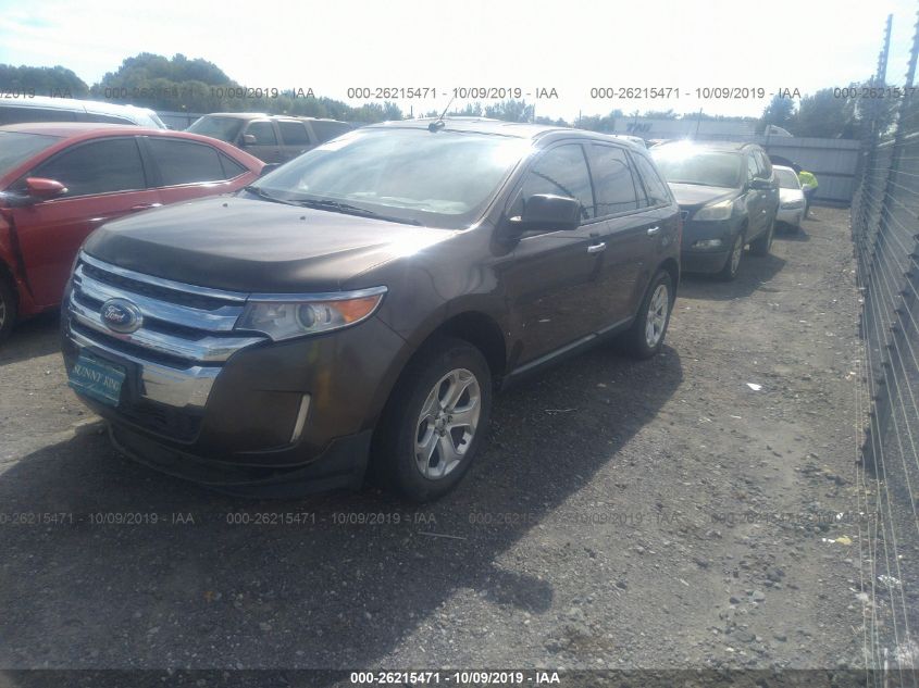 2011 Ford Edge Sel VIN: 2FMDK3JC2BBA63202 Lot: 26215471