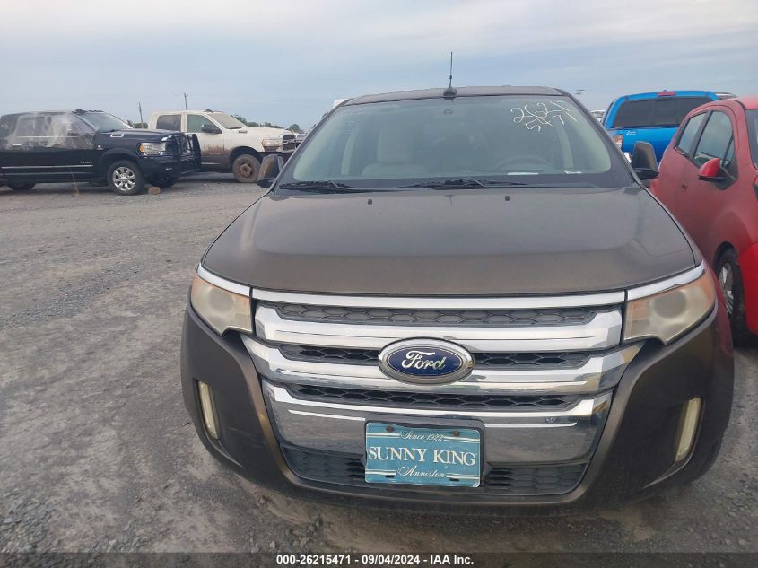 2011 Ford Edge Sel VIN: 2FMDK3JC2BBA63202 Lot: 26215471