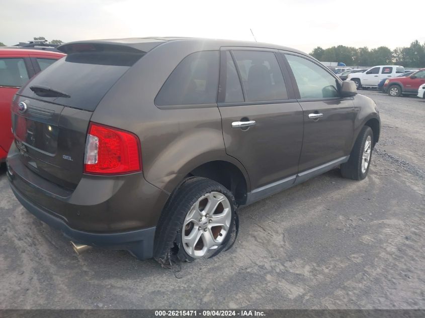 2011 Ford Edge Sel VIN: 2FMDK3JC2BBA63202 Lot: 26215471