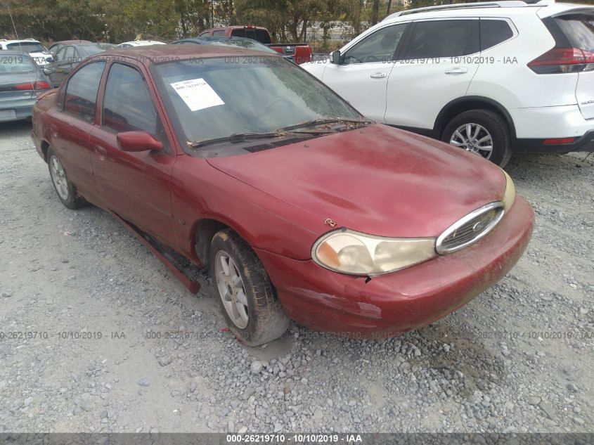 1999 Ford Contour Pricing Reviews Ratings Kelley Blue Book