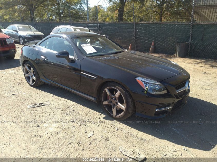 VIN WDDPK4HA2EF091408 2014 Mercedes-Benz SLK-Class,... no.1