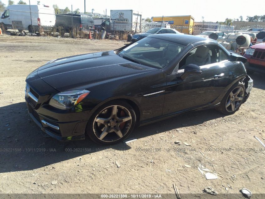 VIN WDDPK4HA2EF091408 2014 Mercedes-Benz SLK-Class,... no.2