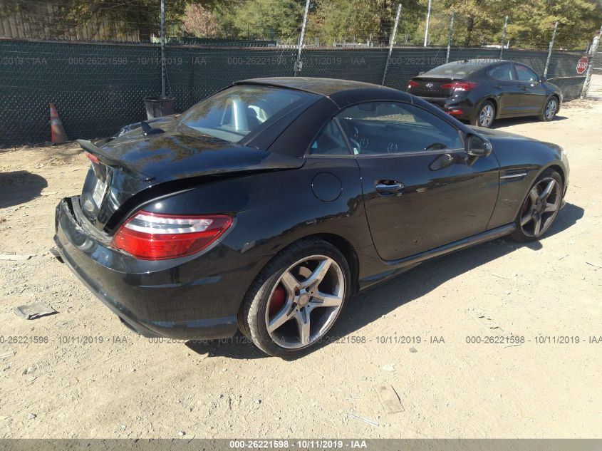 VIN WDDPK4HA2EF091408 2014 Mercedes-Benz SLK-Class,... no.4