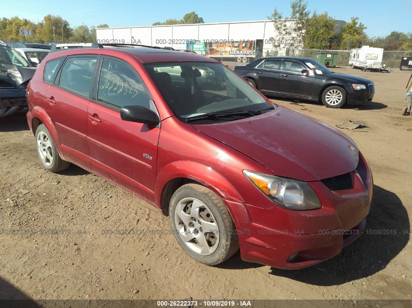 2003 Pontiac Vibe 26222373 Iaa Insurance Auto Auctions