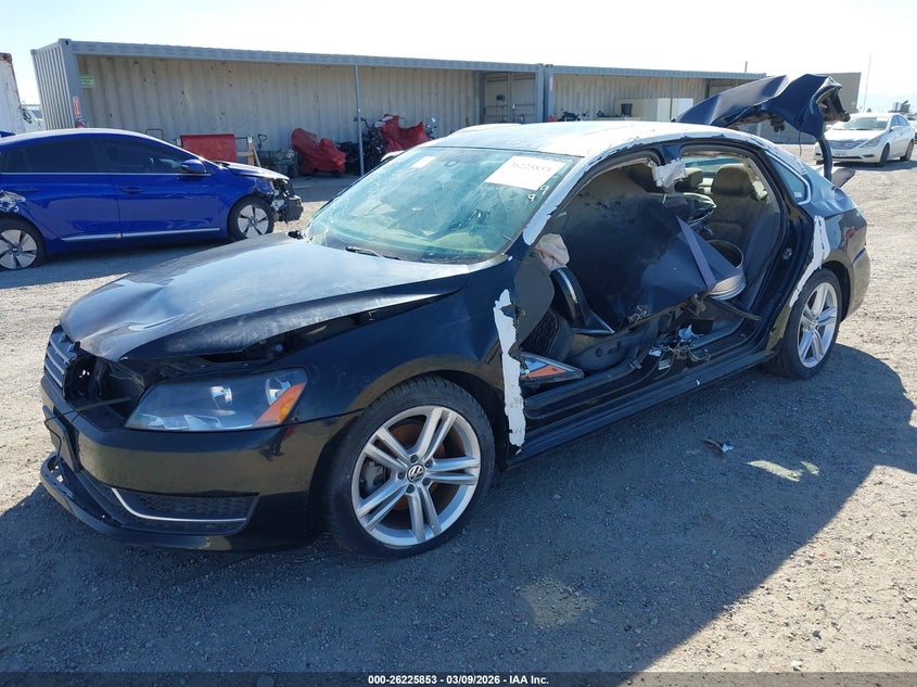 2014 Volkswagen Passat 2.0L Tdi Se