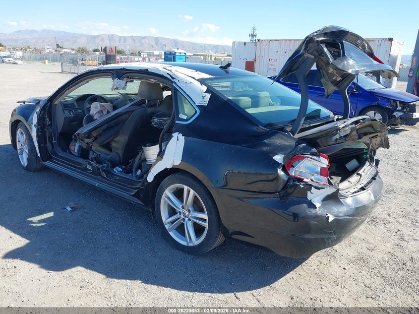 2014 Volkswagen Passat 2.0L Tdi Se