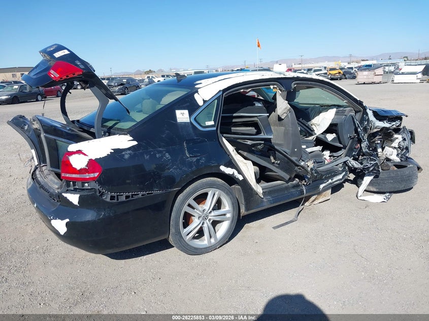 2014 Volkswagen Passat 2.0L Tdi Se