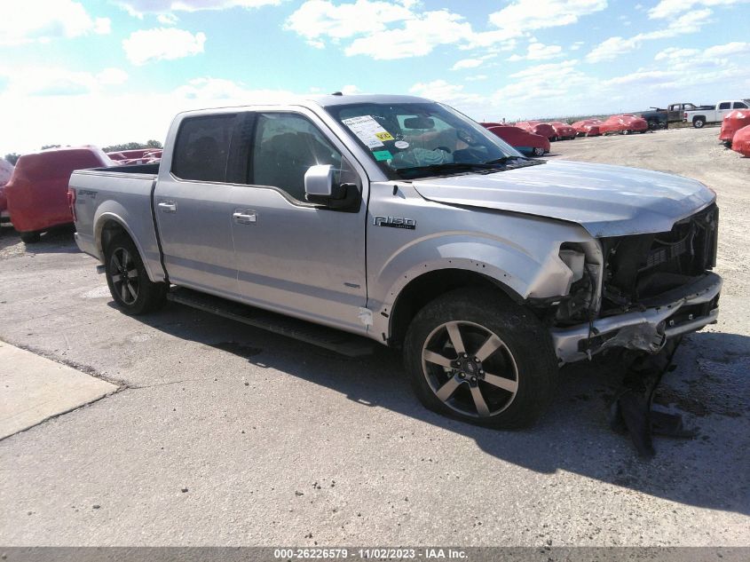 2017 Ford F-150 Xl/Xlt/Lariat VIN: 1FTEW1EP7HFB76021 Lot: 26226579