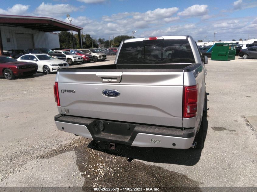 2017 Ford F-150 Xl/Xlt/Lariat VIN: 1FTEW1EP7HFB76021 Lot: 26226579