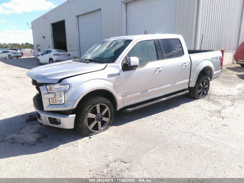 2017 Ford F-150 Xl/Xlt/Lariat VIN: 1FTEW1EP7HFB76021 Lot: 26226579