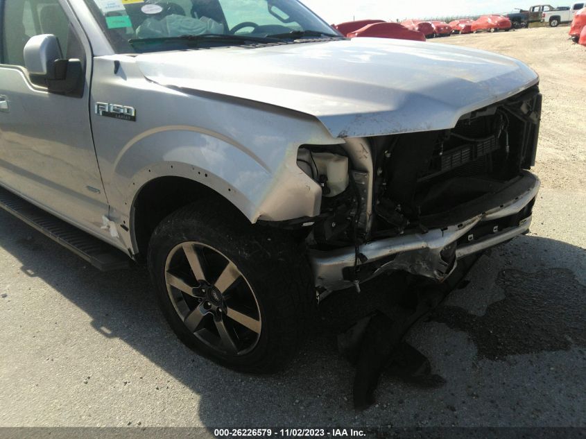 2017 Ford F-150 Xl/Xlt/Lariat VIN: 1FTEW1EP7HFB76021 Lot: 26226579