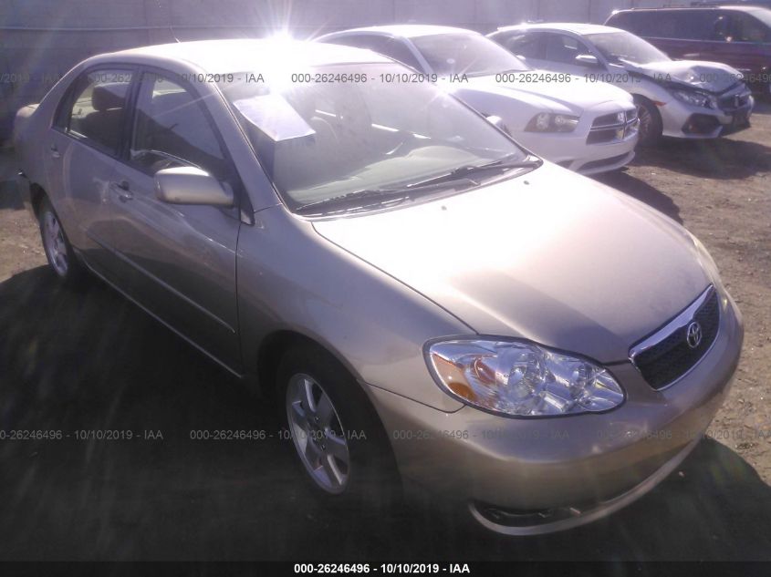 2005 Toyota Corolla Le VIN: 1NXBR32E25Z461611 Lot: 26246496