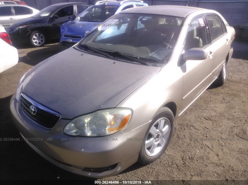 1NXBR32E25Z461611 2005 Toyota Corolla Le