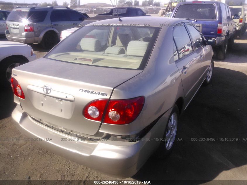 2005 Toyota Corolla Le VIN: 1NXBR32E25Z461611 Lot: 26246496