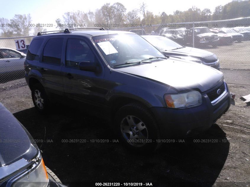 2004 Ford Escape Xlt VIN: 1FMYU03154DA10464 Lot: 26231220