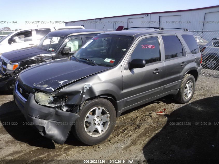 2004 Ford Escape Xlt VIN: 1FMYU03154DA10464 Lot: 26231220