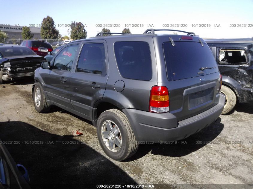 2004 Ford Escape Xlt VIN: 1FMYU03154DA10464 Lot: 26231220