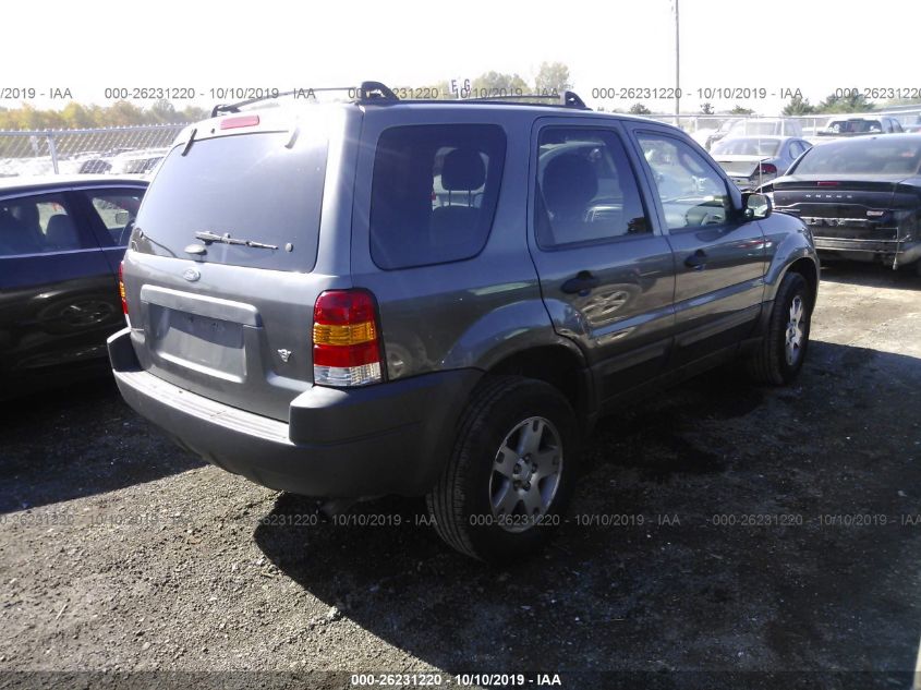 2004 Ford Escape Xlt VIN: 1FMYU03154DA10464 Lot: 26231220