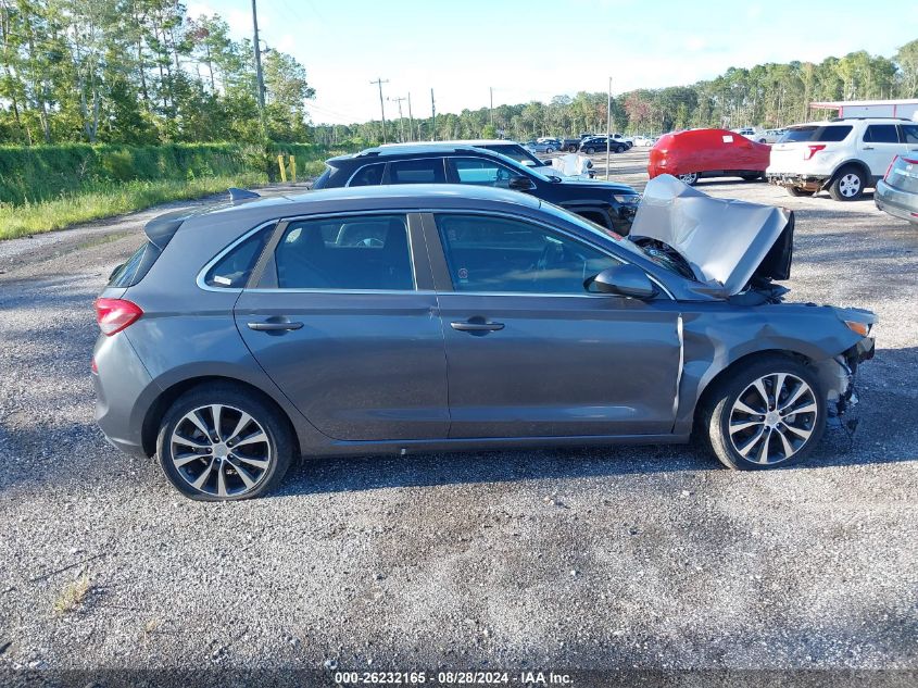 2018 Hyundai Elantra Gt VIN: KMHH35LE9JU032949 Lot: 26232165