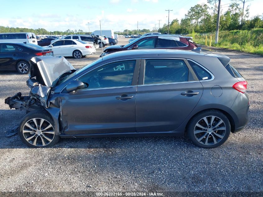 2018 Hyundai Elantra Gt VIN: KMHH35LE9JU032949 Lot: 26232165