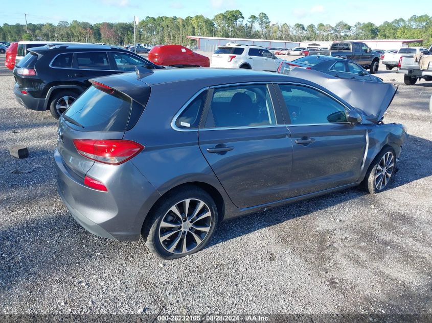 2018 Hyundai Elantra Gt VIN: KMHH35LE9JU032949 Lot: 26232165