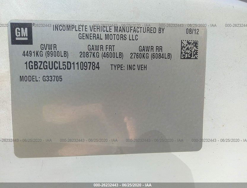 1GBZGUCL5D1109784