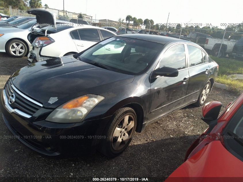 2008 Nissan Altima 2.5 S VIN: 1N4AL21E68N421467 Lot: 26240379