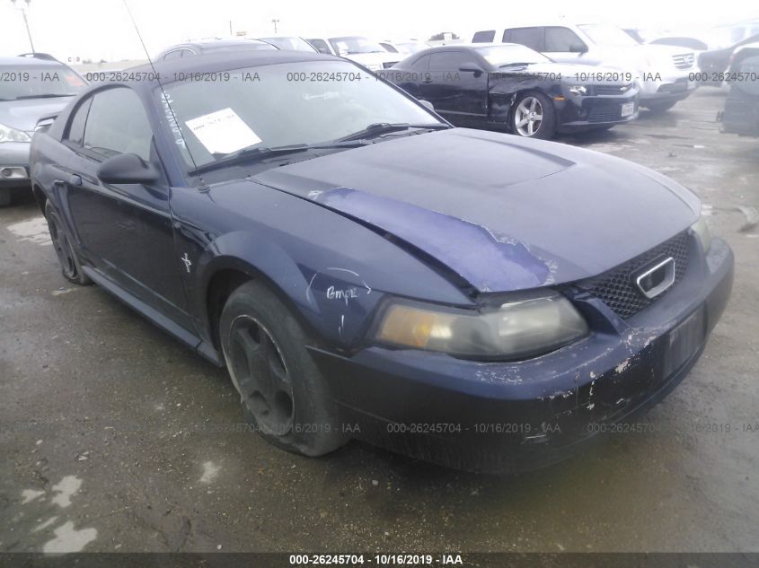 1FAFP40483F313627 2003 Ford Mustang