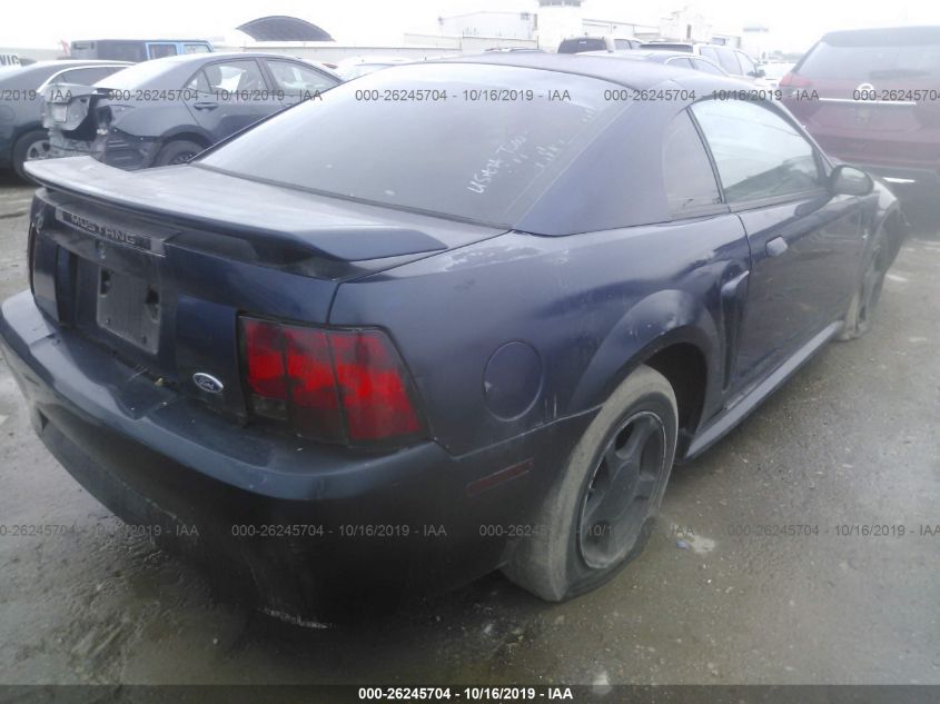 2003 Ford Mustang VIN: 1FAFP40483F313627 Lot: 26245704