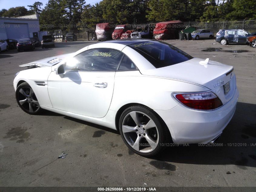 VIN WDDPK5HA4EF083641 2014 Mercedes-Benz SLK-Class,... no.3