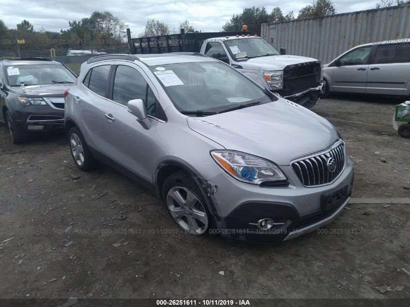 2015 Buick Encore Leather VIN: KL4CJGSB6FB213267 Lot: 26251611