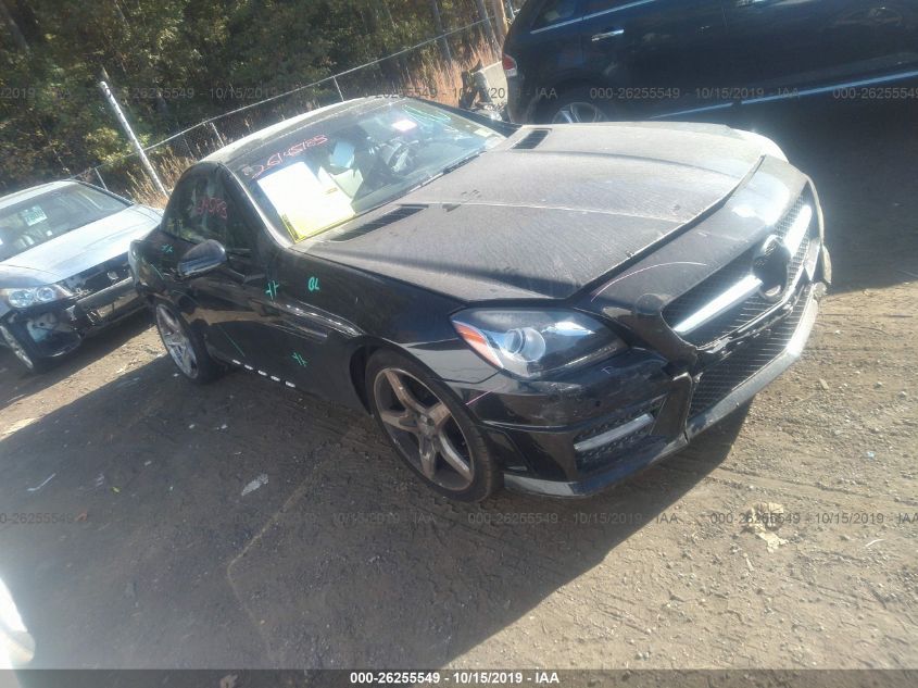 VIN WDDPK4HA1DF050024 2013 Mercedes-Benz SLK-Class,... no.1