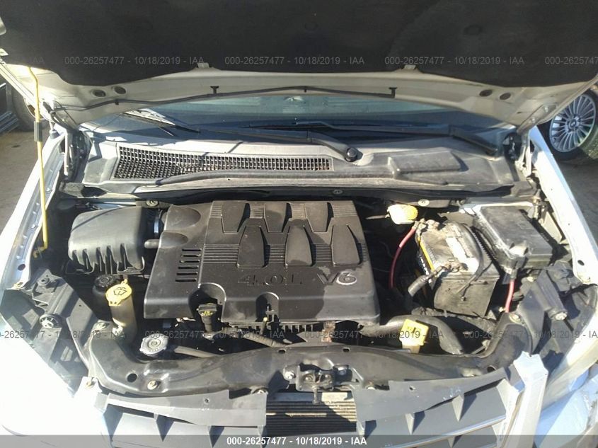 2008 Chrysler Town & Country Limited VIN: 2A8HR64X28R607482 Lot: 26257477