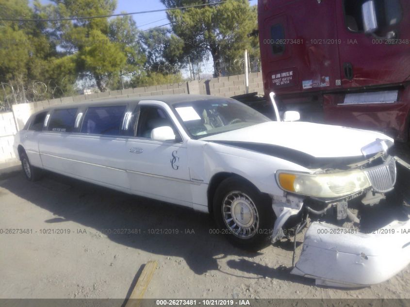 1998 Lincoln Town Car