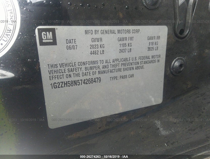 1G2ZH58N574268479