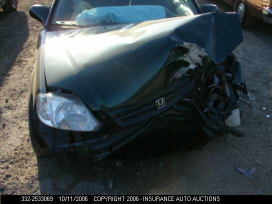 2000 Honda Civic VIN: 1HGEJ8240YL031391 Lot: 2533069