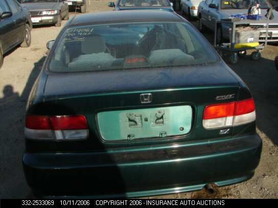 2000 Honda Civic VIN: 1HGEJ8240YL031391 Lot: 2533069