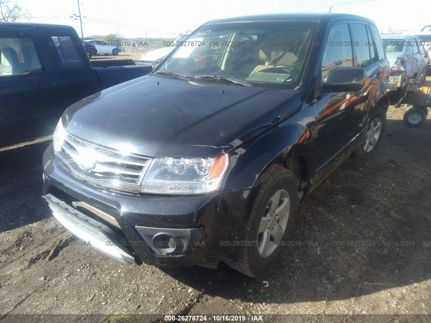 VIN JS3TE0D66D4100388 2013 Suzuki Grand Vitara, Pre... no.2