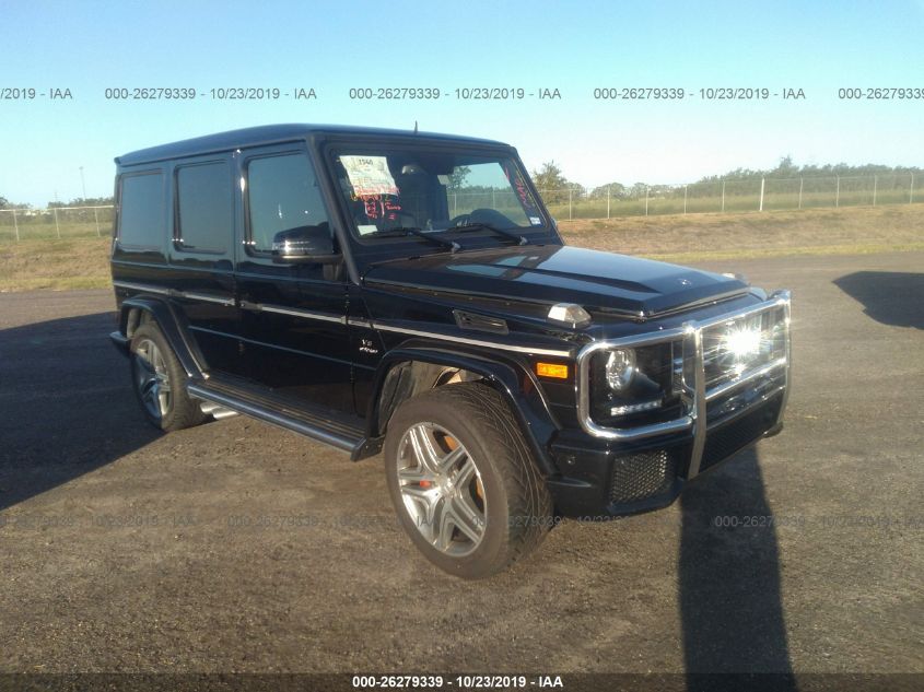 VIN WDCYC7DF5GX258043 2016 Mercedes-Benz G-Class, 6... no.1