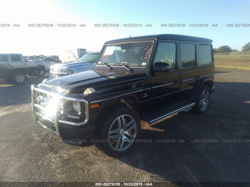 VIN WDCYC7DF5GX258043 2016 Mercedes-Benz G-Class, 6... no.2