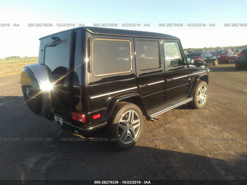 VIN WDCYC7DF5GX258043 2016 Mercedes-Benz G-Class, 6... no.4