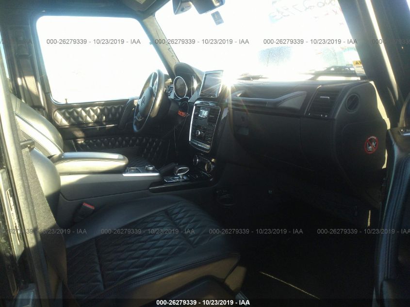 VIN WDCYC7DF5GX258043 2016 Mercedes-Benz G-Class, 6... no.5