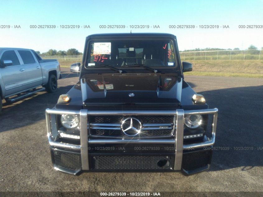 VIN WDCYC7DF5GX258043 2016 Mercedes-Benz G-Class, 6... no.6