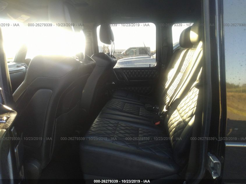 VIN WDCYC7DF5GX258043 2016 Mercedes-Benz G-Class, 6... no.8