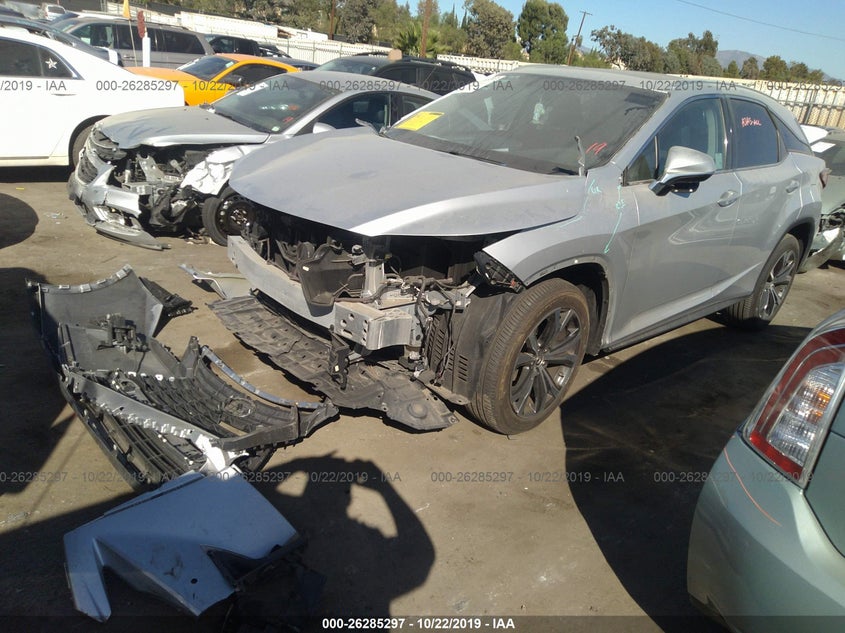 Vin: 2t2zzmca7gc025417, lot: 26724021, lexus rx 350 20162