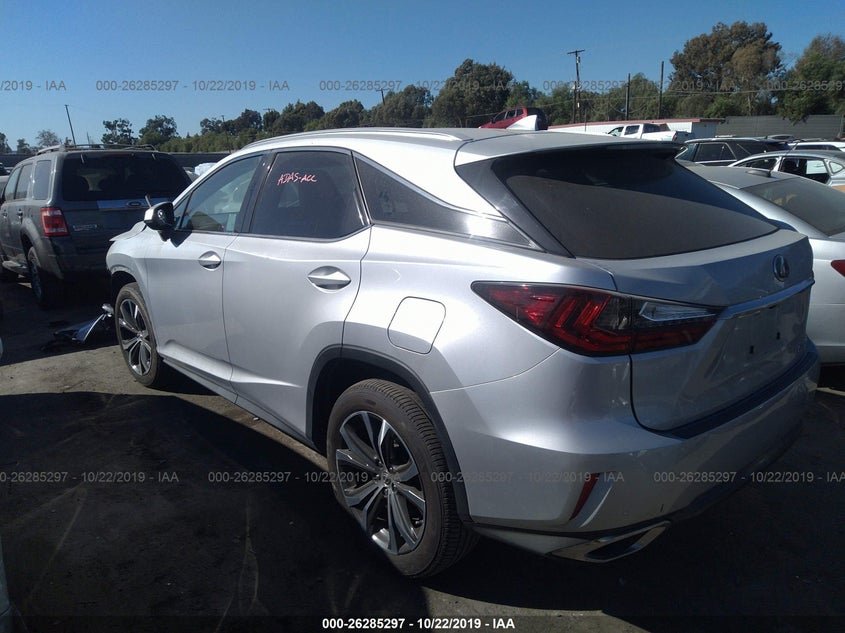 Vin: 2t2zzmca7gc025417, lot: 26724021, lexus rx 350 20163